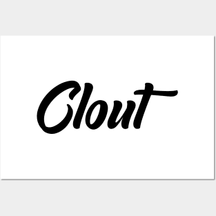 Clout Posters and Art